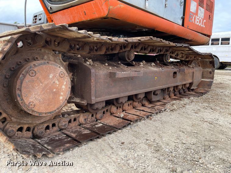 image for item IJ9722 2000 Hitachi EX160LC-5  excavator