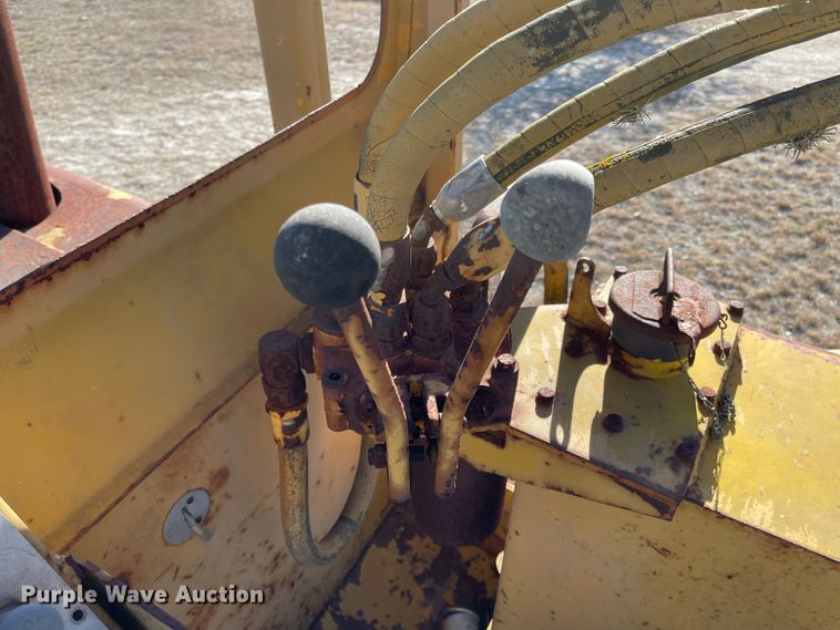 image for item IJ9731 Wabco D  elevating scraper