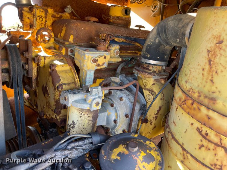 image for item IJ9731 Wabco D  elevating scraper