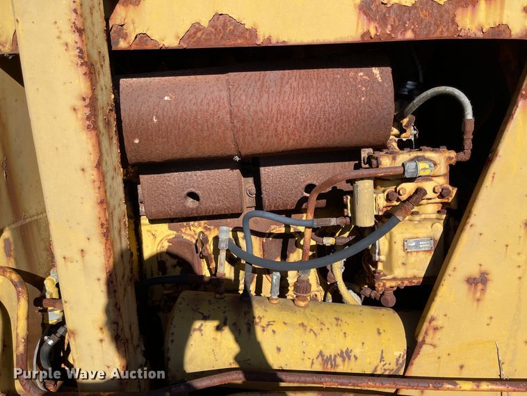 image for item IJ9731 Wabco D  elevating scraper