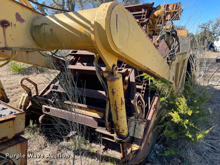 image for item IJ9731 Wabco D  elevating scraper