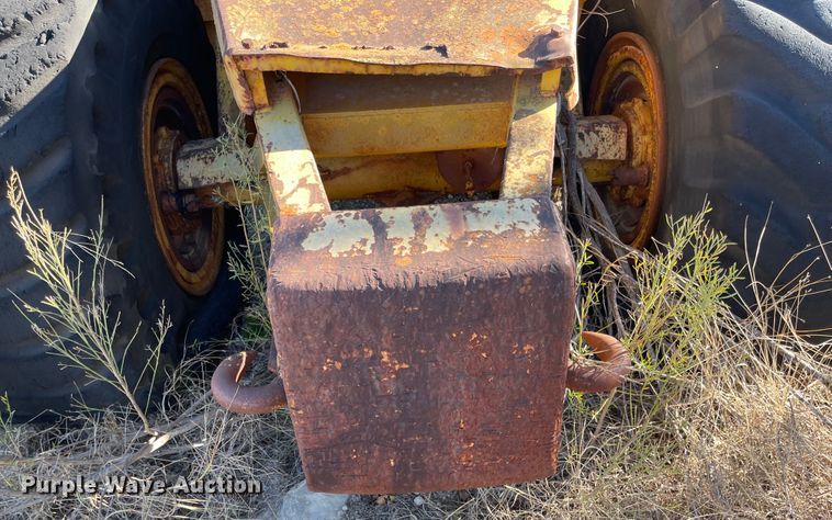 image for item IJ9731 Wabco D  elevating scraper