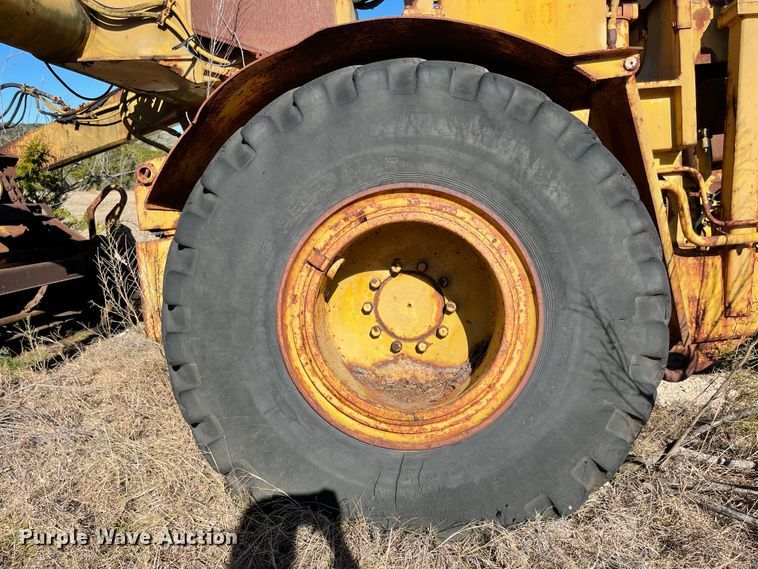 image for item IJ9731 Wabco D  elevating scraper