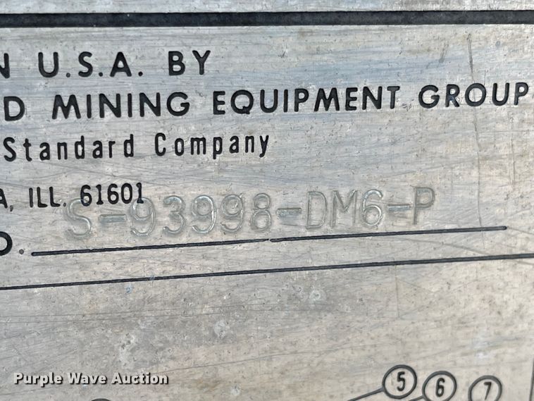 image for item IJ9731 Wabco D  elevating scraper