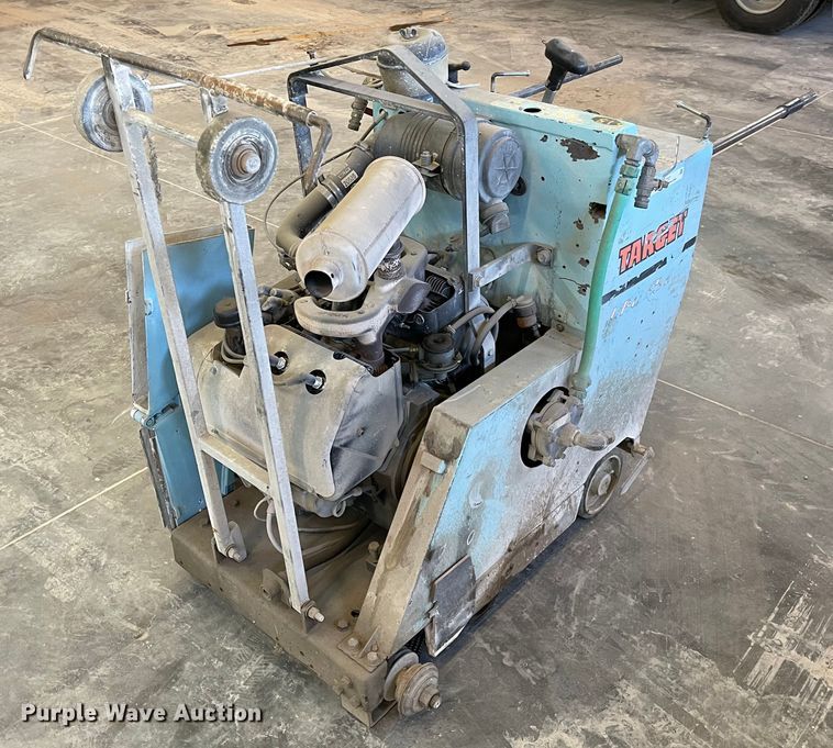 image for item IJ9737 Target Pro 35 concrete saw