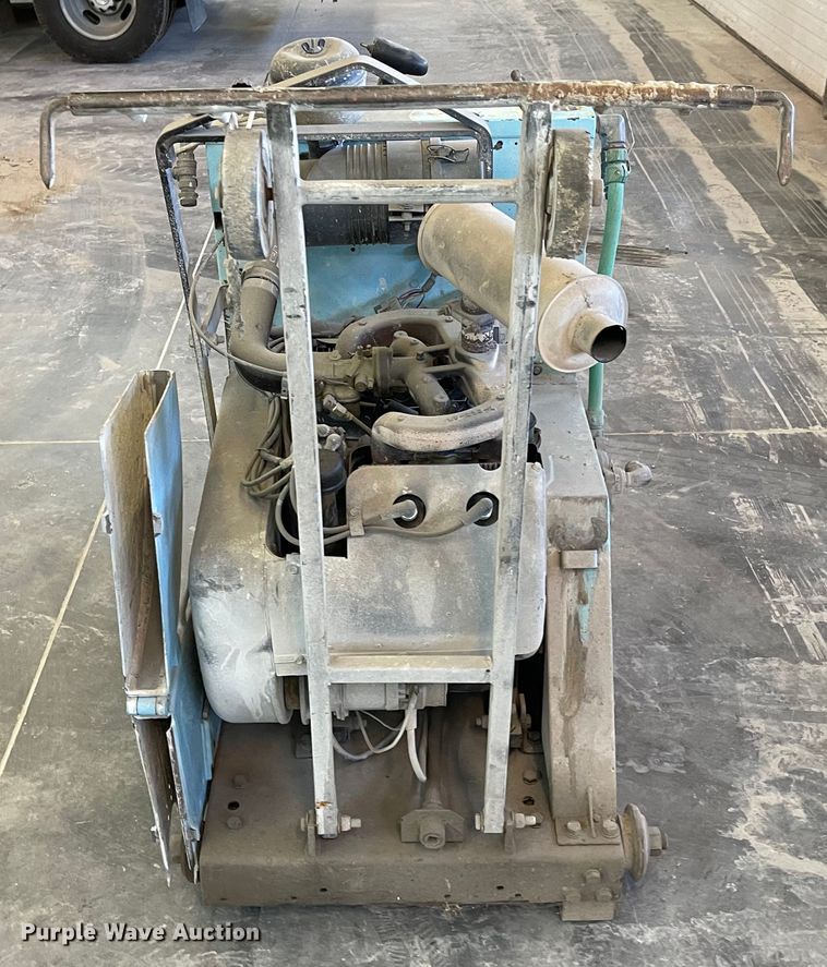 image for item IJ9737 Target Pro 35 concrete saw