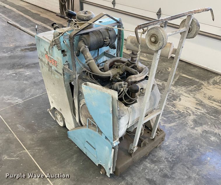 image for item IJ9737 Target Pro 35 concrete saw