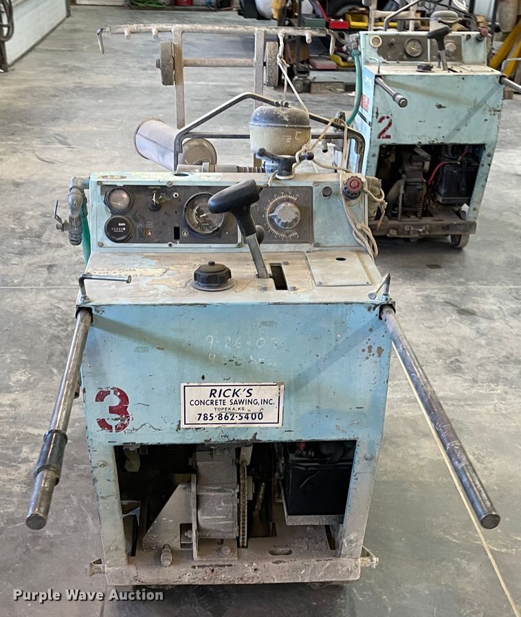image for item IJ9737 Target Pro 35 concrete saw