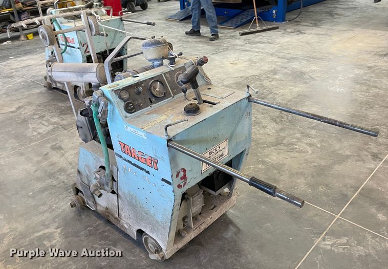 image for item IJ9737 Target Pro 35 concrete saw