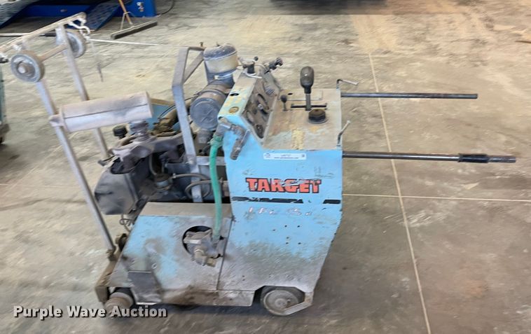 image for item IJ9737 Target Pro 35 concrete saw