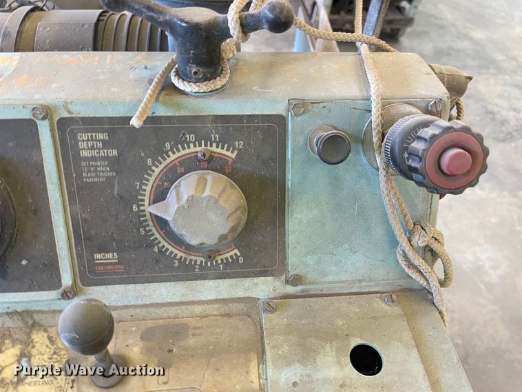 image for item IJ9737 Target Pro 35 concrete saw
