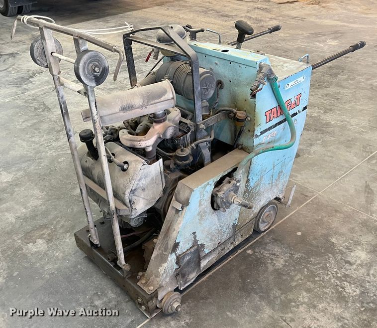image for item IJ9738 Target Pro 35 concrete saw