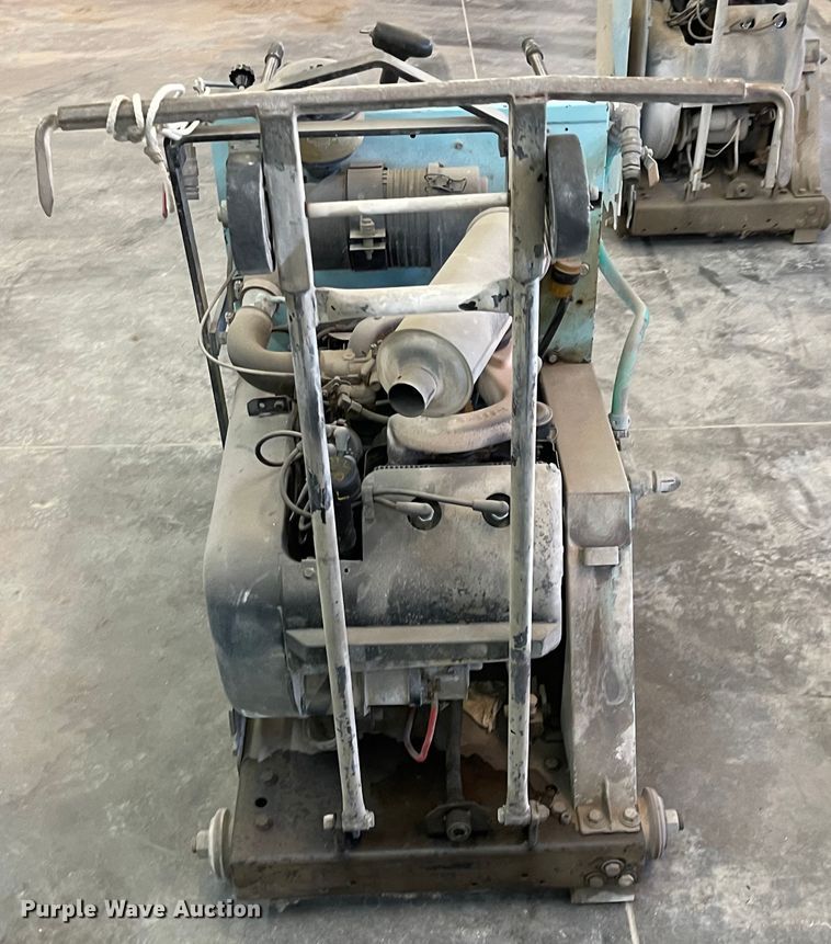 image for item IJ9738 Target Pro 35 concrete saw