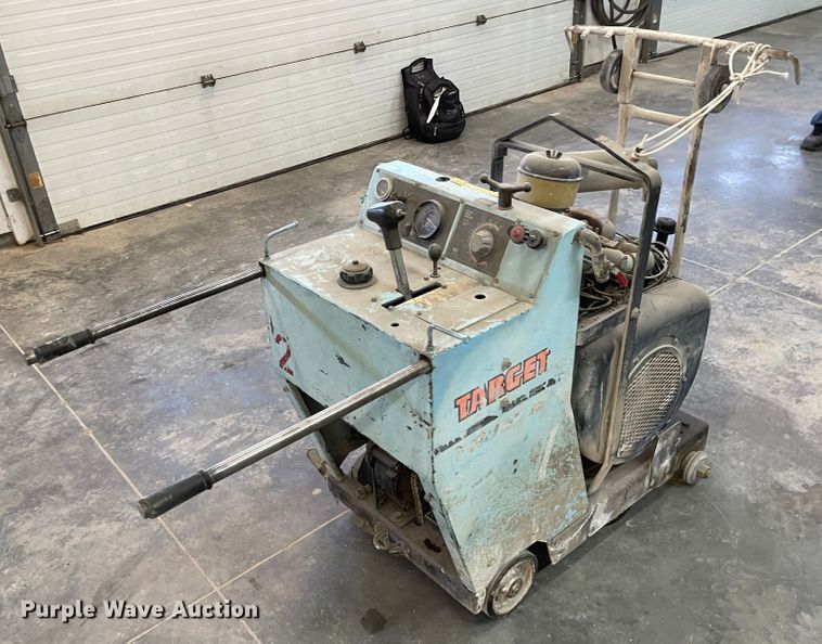 image for item IJ9738 Target Pro 35 concrete saw