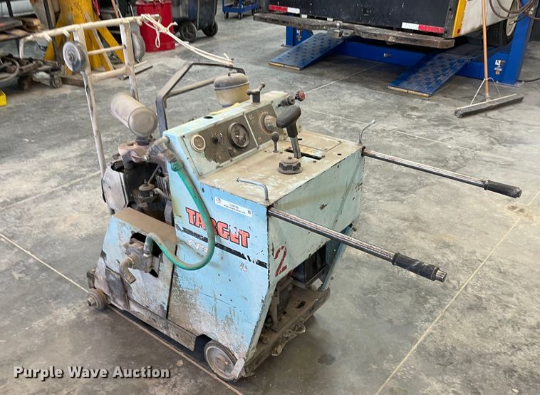 image for item IJ9738 Target Pro 35 concrete saw