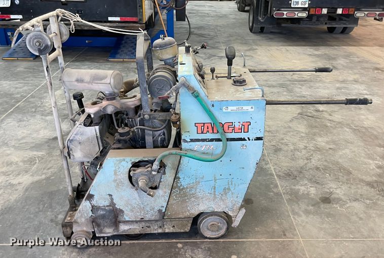 image for item IJ9738 Target Pro 35 concrete saw
