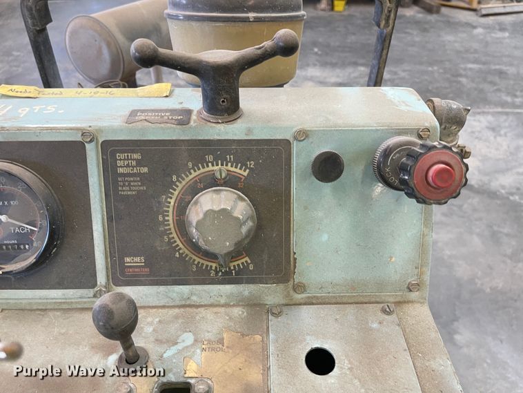 image for item IJ9738 Target Pro 35 concrete saw