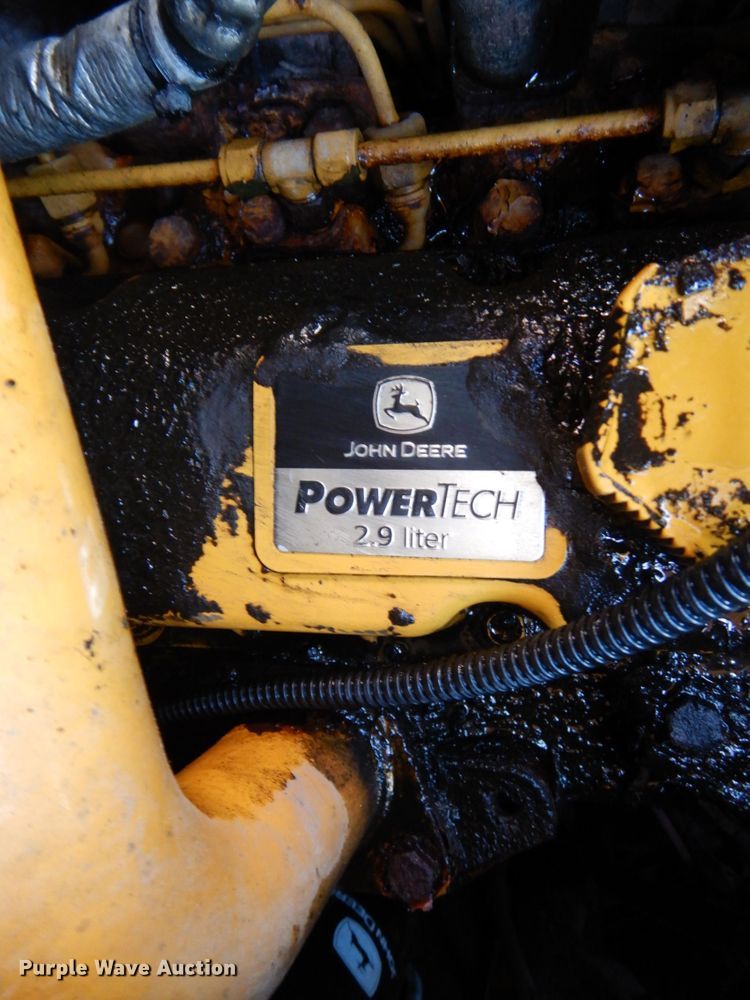 image for item IM9785 2004 John Deere 250 Series II  skid steer loader