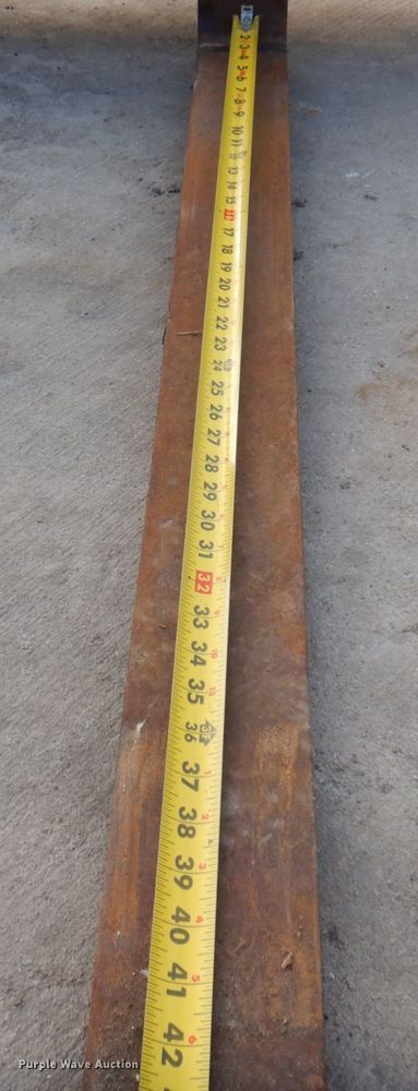 image for item IM9788 John Deere Worksite Pro 48" L skid steer forks