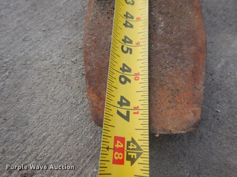 image for item IM9788 John Deere Worksite Pro 48" L skid steer forks