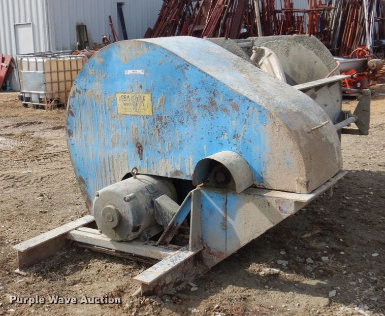 image for item IM9793 Mixer Systems 30 Open Gear Mixer  cement mixer