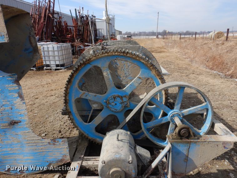 image for item IM9793 Mixer Systems 30 Open Gear Mixer  cement mixer