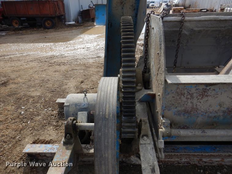 image for item IM9793 Mixer Systems 30 Open Gear Mixer  cement mixer