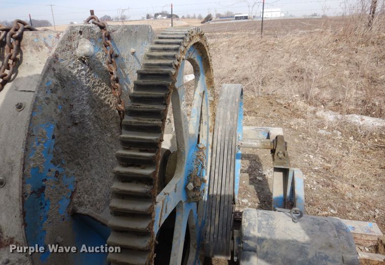 image for item IM9793 Mixer Systems 30 Open Gear Mixer  cement mixer