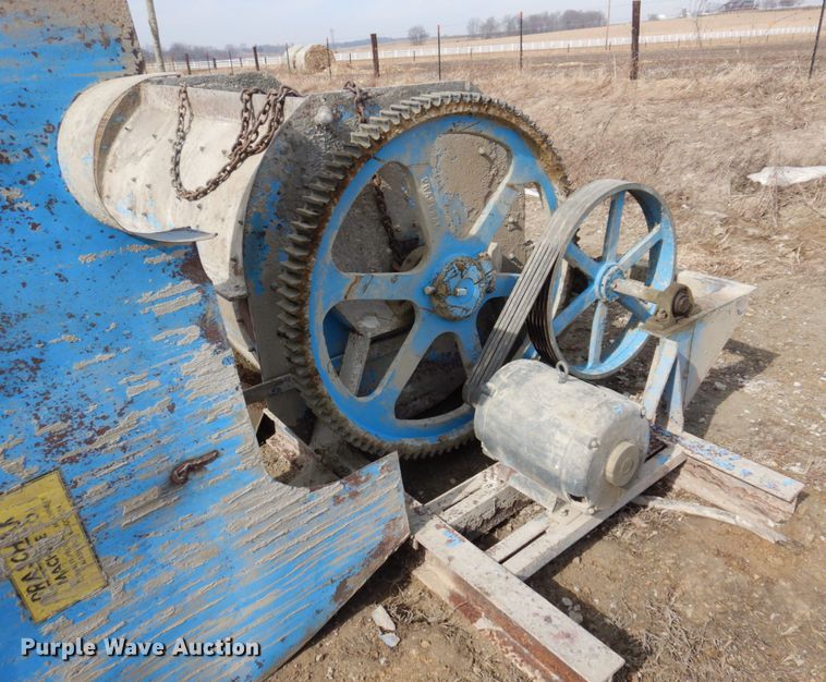 image for item IM9793 Mixer Systems 30 Open Gear Mixer  cement mixer