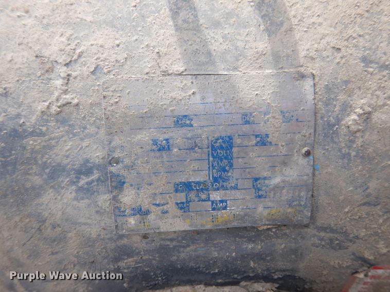 image for item IM9793 Mixer Systems 30 Open Gear Mixer  cement mixer