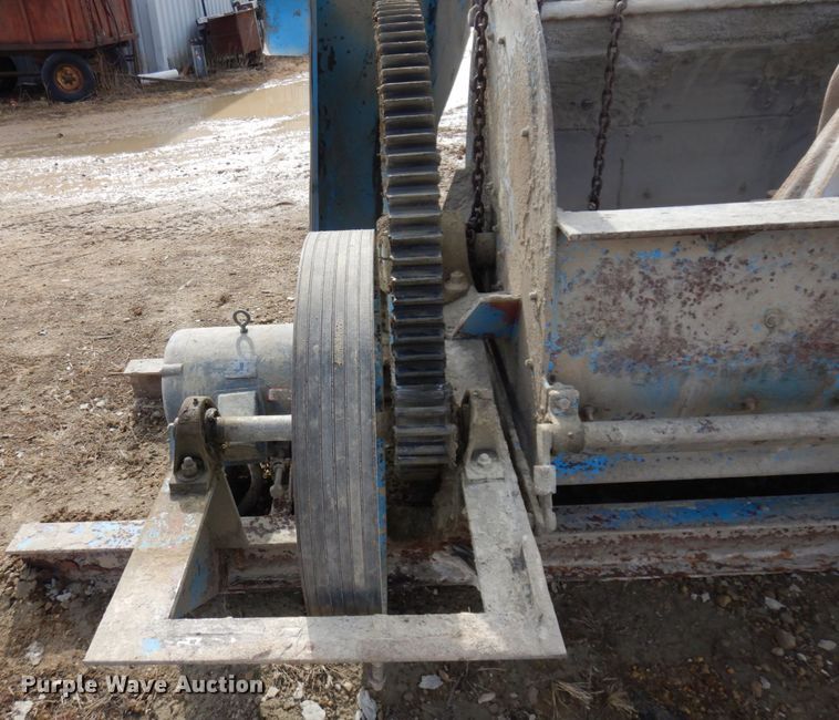 image for item IM9793 Mixer Systems 30 Open Gear Mixer  cement mixer