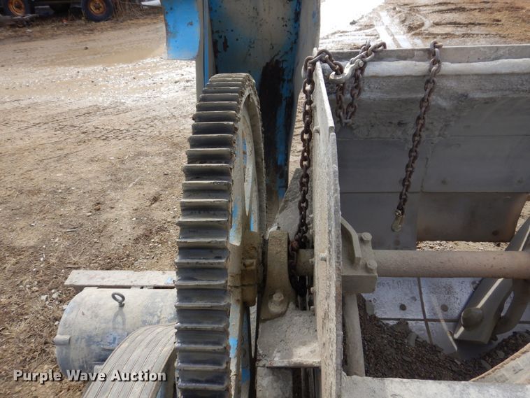 image for item IM9793 Mixer Systems 30 Open Gear Mixer  cement mixer