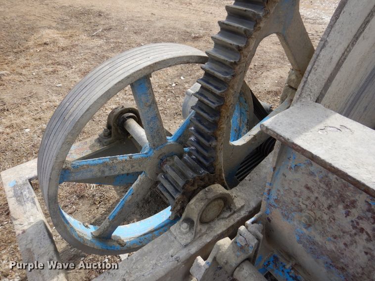 image for item IM9793 Mixer Systems 30 Open Gear Mixer  cement mixer