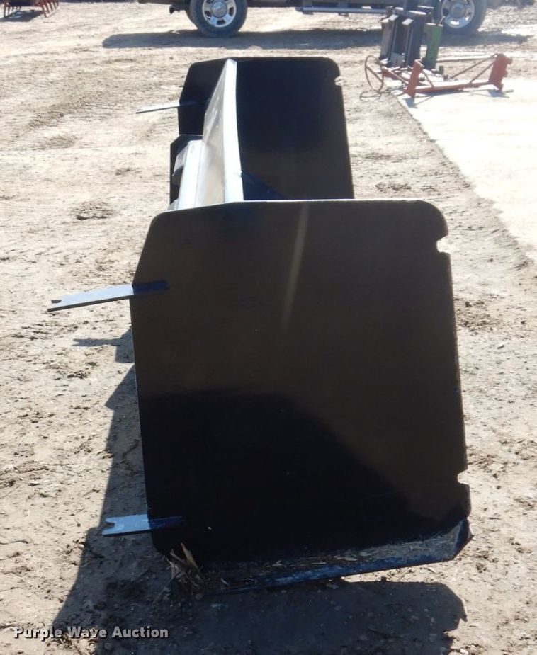 image for item IM9796 8' W skid steer snow pusher