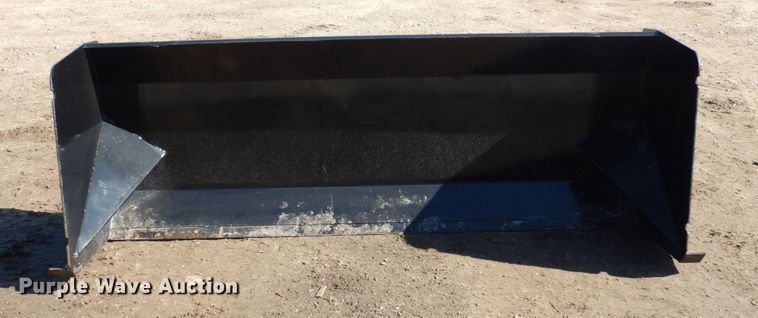 image for item IM9796 8' W skid steer snow pusher