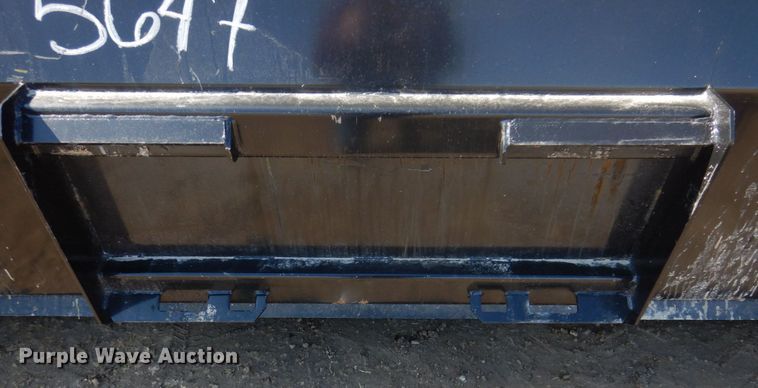 image for item IM9796 8' W skid steer snow pusher