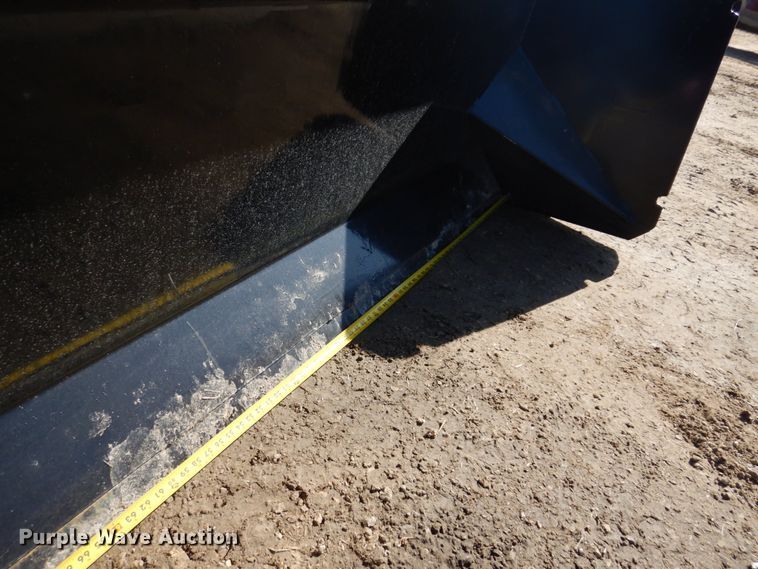 image for item IM9796 8' W skid steer snow pusher