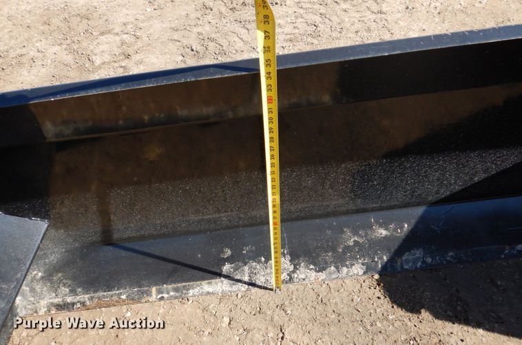 image for item IM9796 8' W skid steer snow pusher