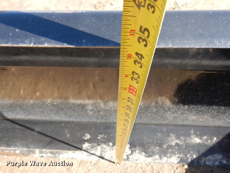 image for item IM9796 8' W skid steer snow pusher