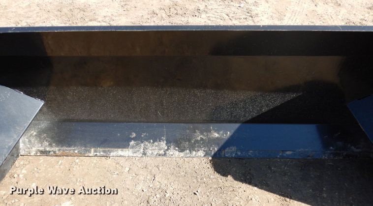 image for item IM9796 8' W skid steer snow pusher