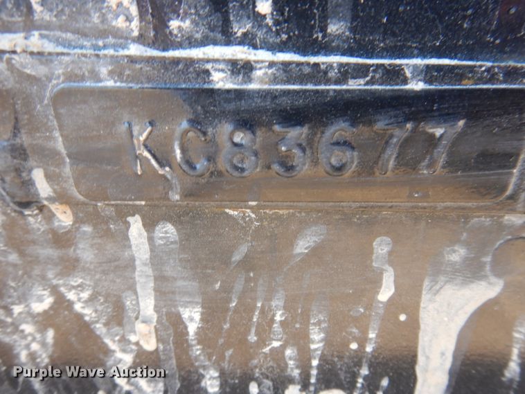 image for item IM9796 8' W skid steer snow pusher