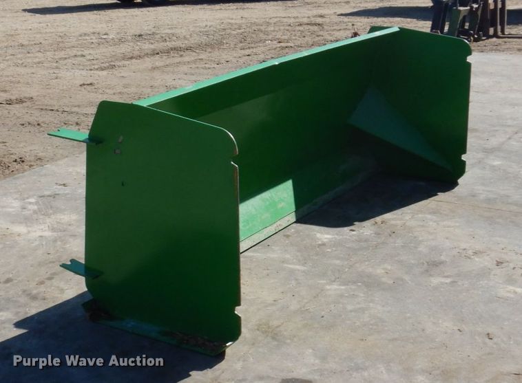 image for item IM9797 8' W skid steer snow pusher