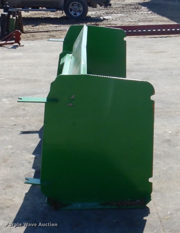 image for item IM9797 8' W skid steer snow pusher