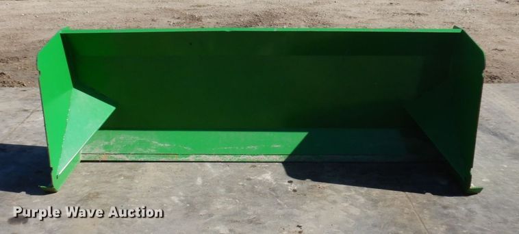 image for item IM9797 8' W skid steer snow pusher