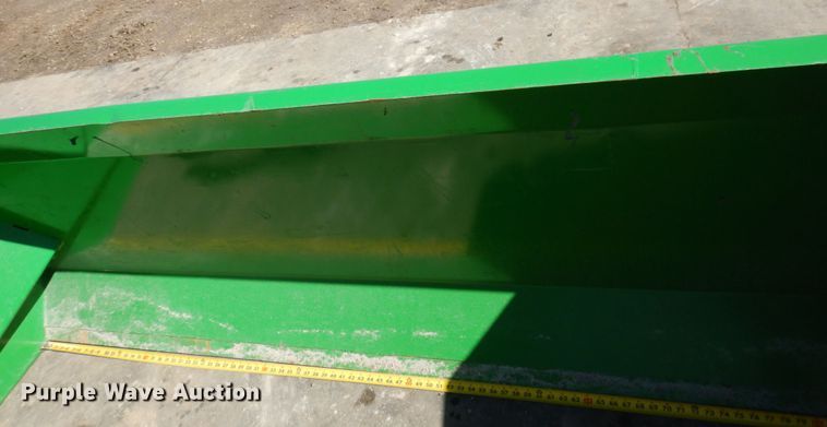 image for item IM9797 8' W skid steer snow pusher