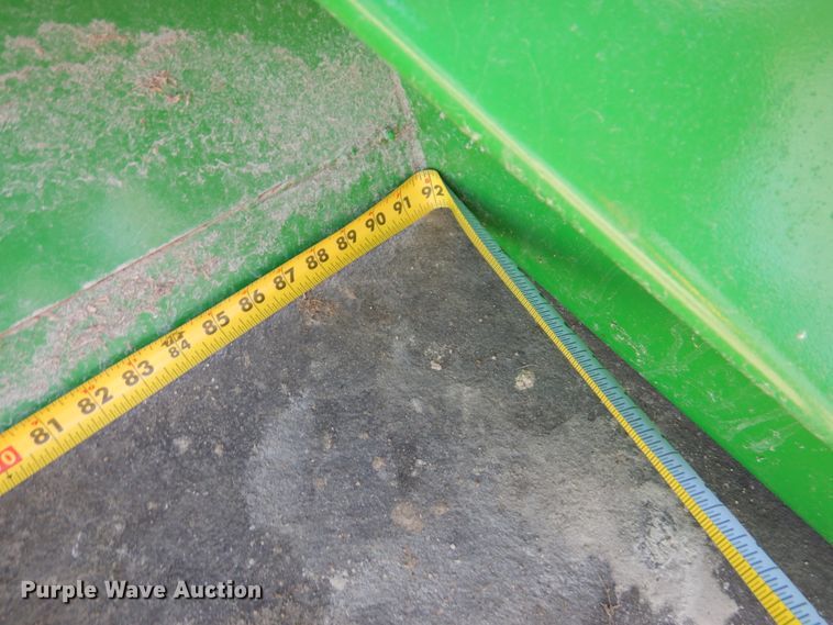 image for item IM9797 8' W skid steer snow pusher