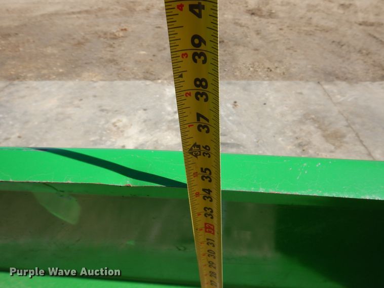 image for item IM9797 8' W skid steer snow pusher