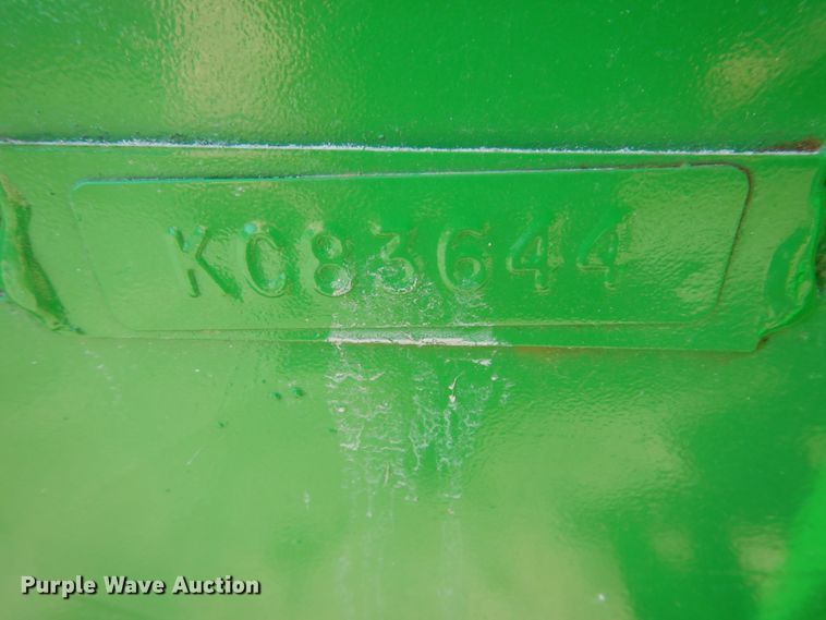 image for item IM9797 8' W skid steer snow pusher