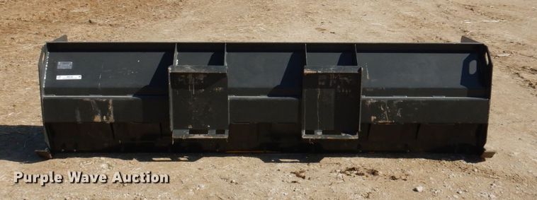 image for item IM9798 Industrias America Snowbusters G-9 9'6" W skid steer snow pusher