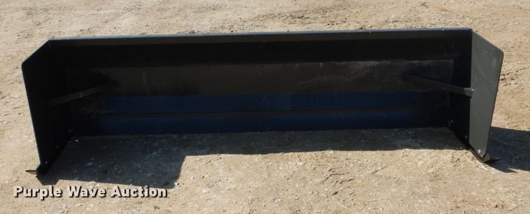 image for item IM9798 Industrias America Snowbusters G-9 9'6" W skid steer snow pusher